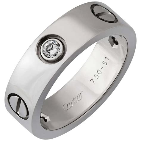 cartier ring mannen